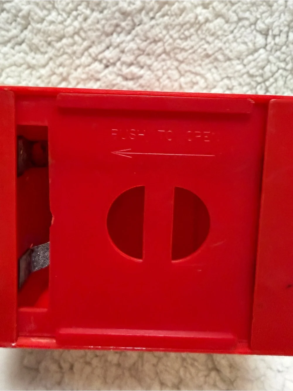 1973 Raggedy Ann Battery Operated Tooth Brush Set (not tested)
